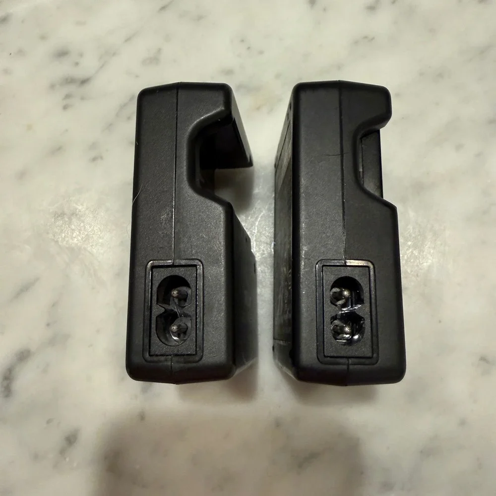 Nikon‎ MH-23 Quick Charger Lot of 2 with EN-EL9 Battery untested